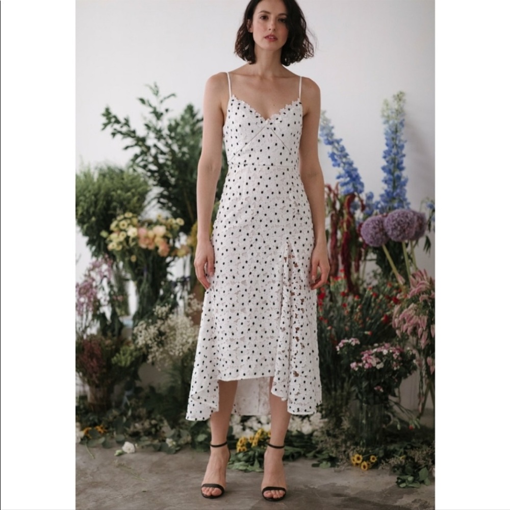 Sau Lee Lace Dress - Size 0